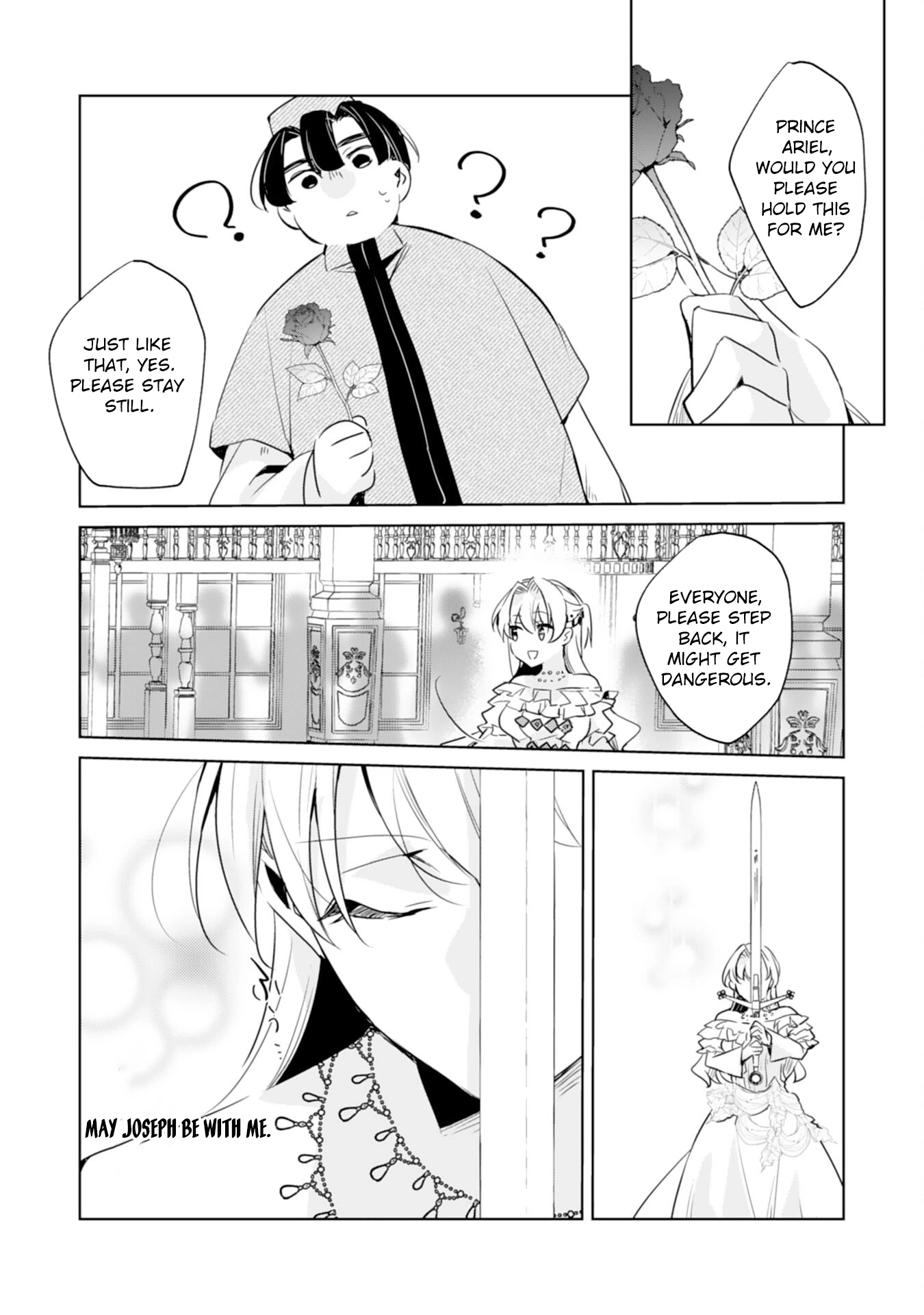 The king who killed me in my past life is drowning me in love in my fifth loop Chapter 7 - . Page 16